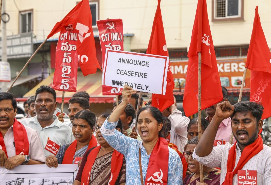 Five Left Parties Urge PM to End ‘Extrajudicial Killings' Under Anti-Maoist Operation