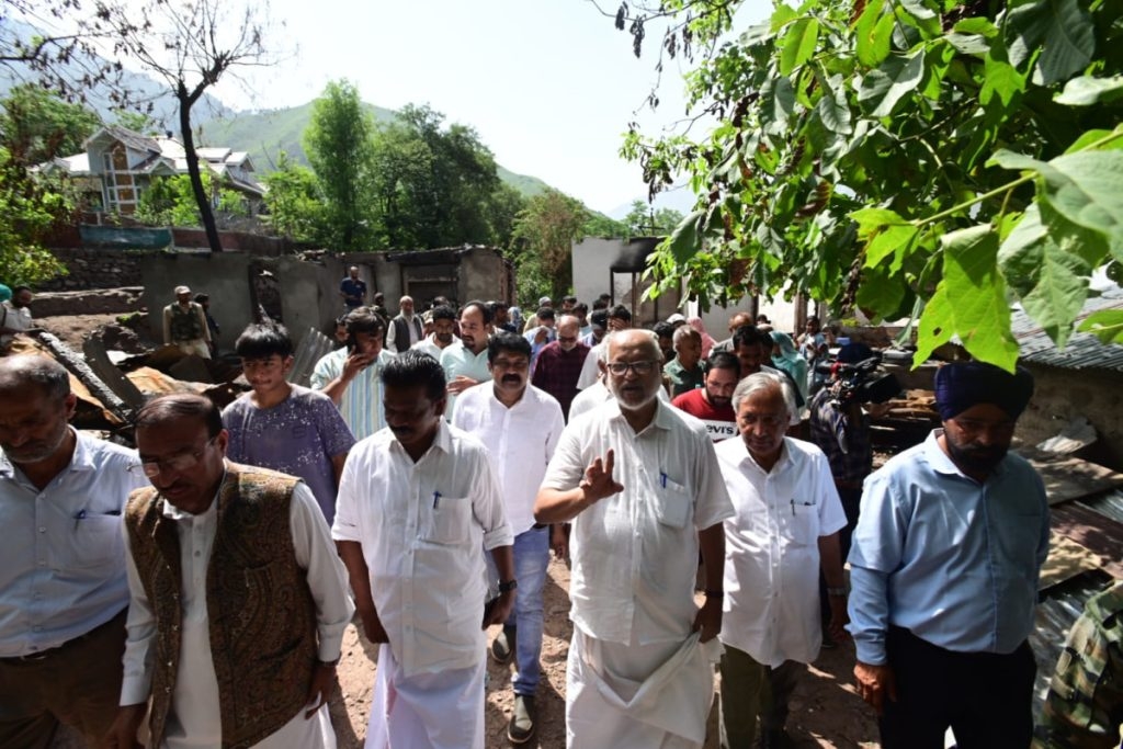 CPI(M) Delegation Visits Uri, Demands Special Parliament Session to Discuss Plight of Border Residents