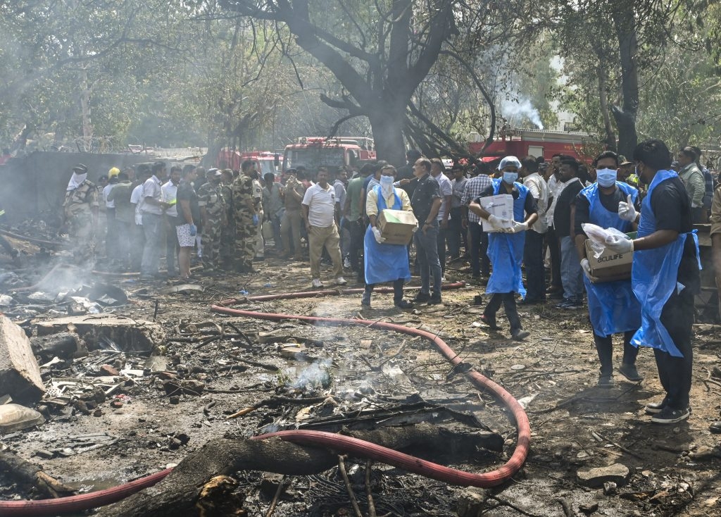 Air India Plane Crash: Politicians Across Parties Express Solidarity, Seek Clarification About Incident