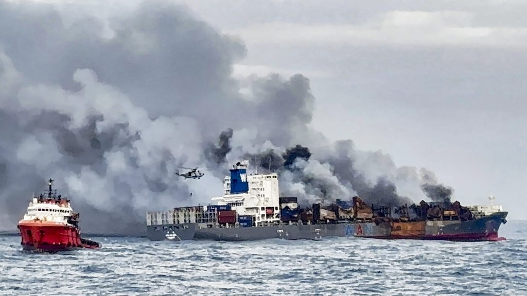 Two Serious Shipping Accidents Off Kerala Highlight the Need for a High Seas Treaty