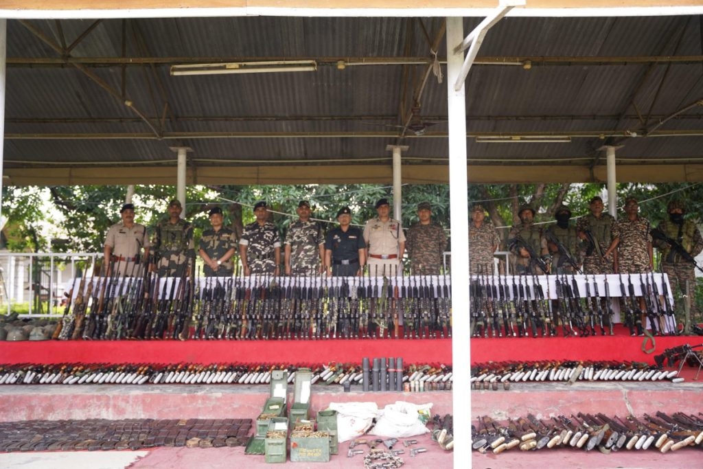 Manipur: 328 Guns and Rifles Recovered in Massive Arms Haul