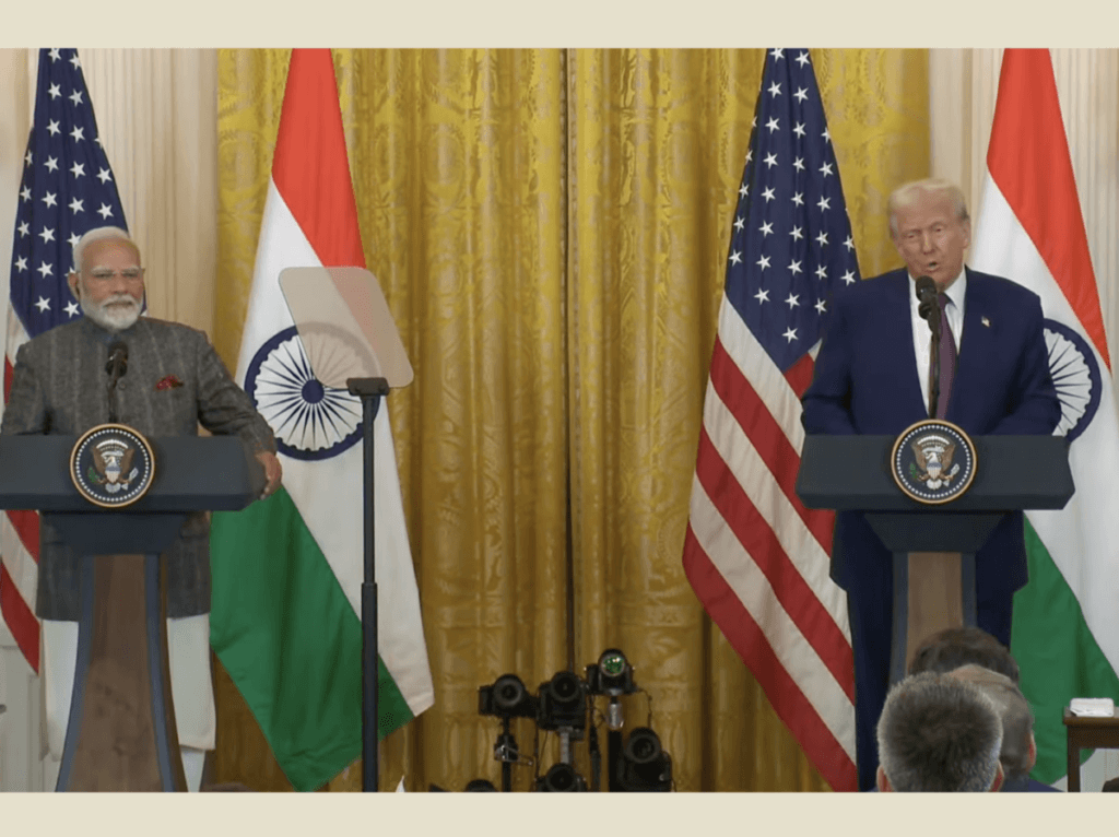 Modi Rejects India-US Trade, Mediation Claims in Phone Call Ahead of Trump's Lunch With Pakistani Army Chief