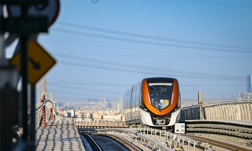 Royal Commission for Riyadh City launches Orange Line of Riyadh Metro