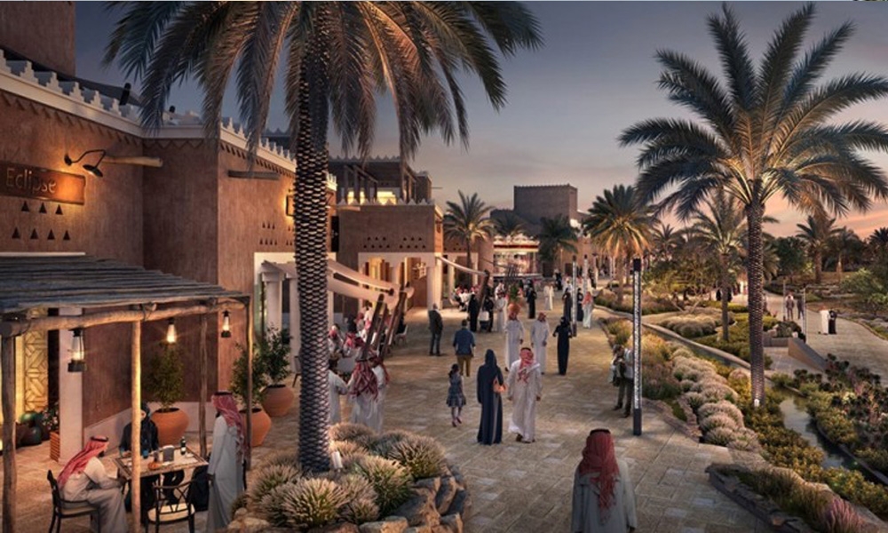 Diriyah's ‘City of Earth' announces major milestones
