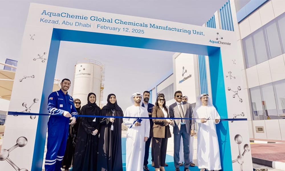 KEZAD announces advanced chemical facility