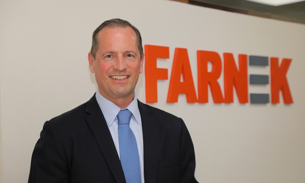 Farnek achieved record sales revenue of over $18.63mn in 2024
