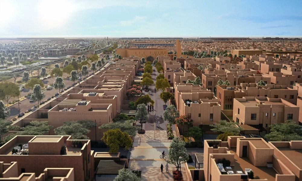 Rapid progress at Roshn's Sedra development
