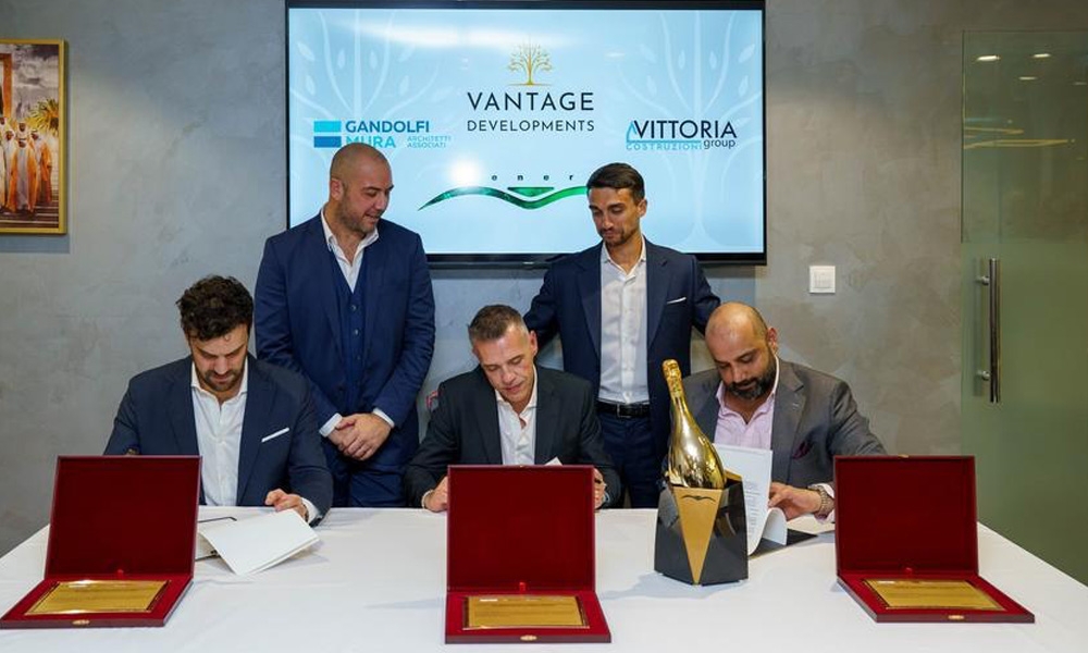 Vantage Developments partners with Venere Group to debut luxury project