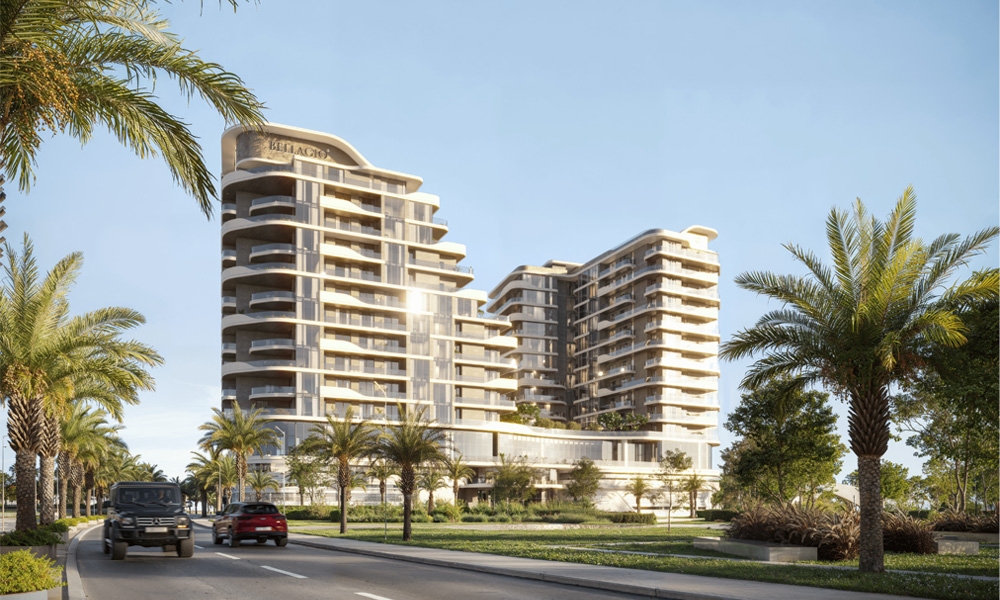 Sunrise Capital unveils Bellagio in Wasl Gate