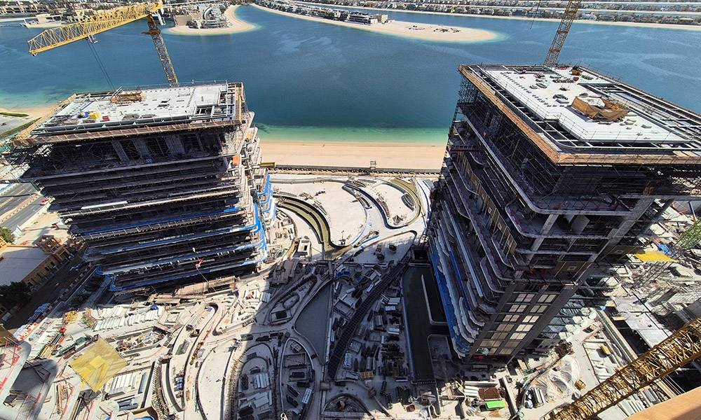 70% construction completion achieved on Serenia Living says Palma Development