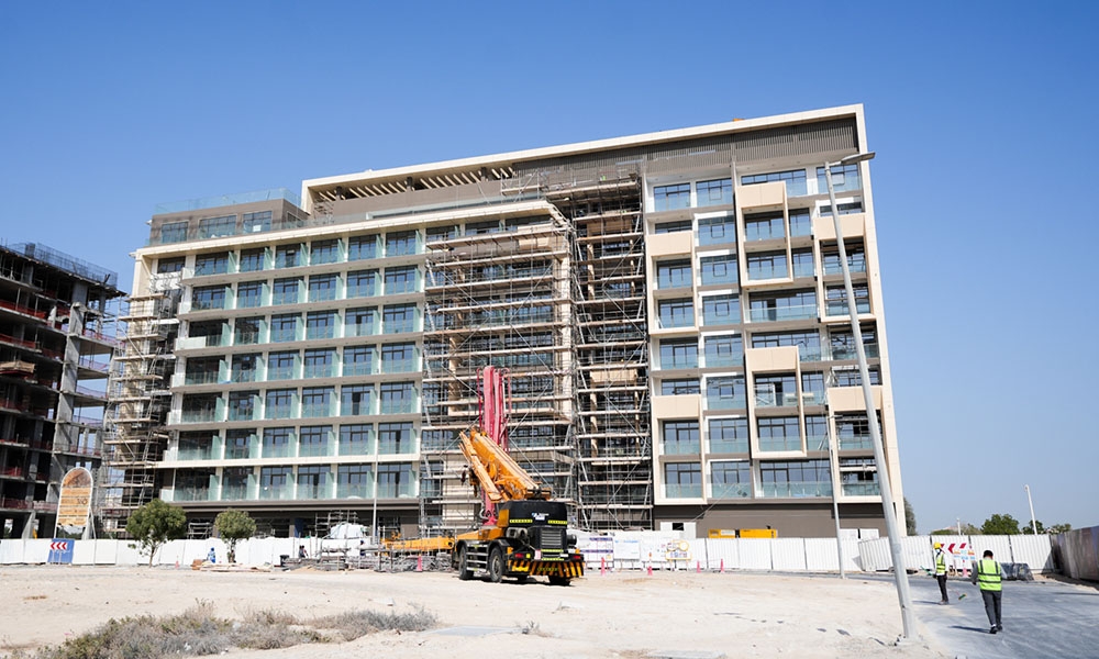 Azizi Vista 86% complete says developer