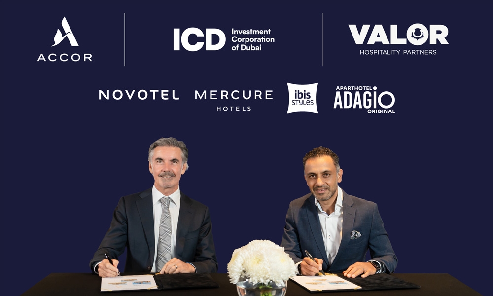 Accor, ICD and Valor Hospitality introduce six-hotel cluster in Deira Waterfront