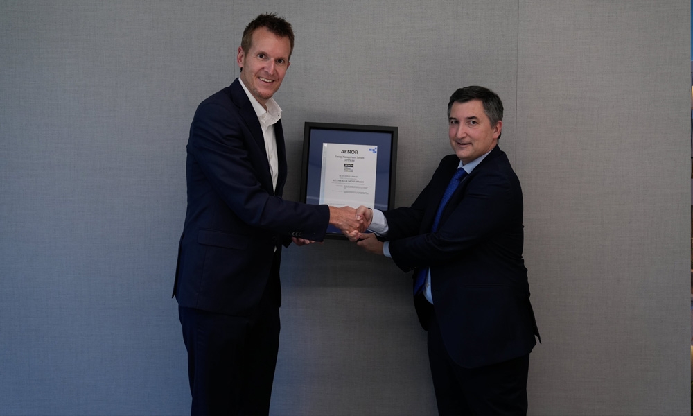 ACCIONA obtains ISO 50001 Energy Management Certification for Desalination Plants in Qatar