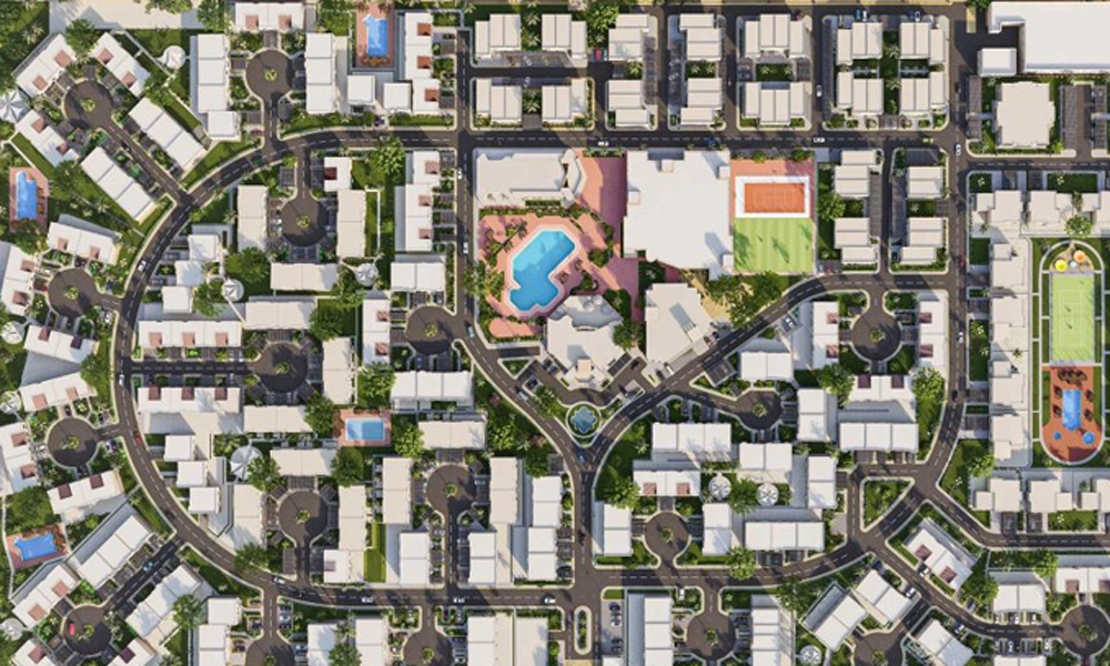 Al Nakhla Investment company announces the completion of Al Sharq Village