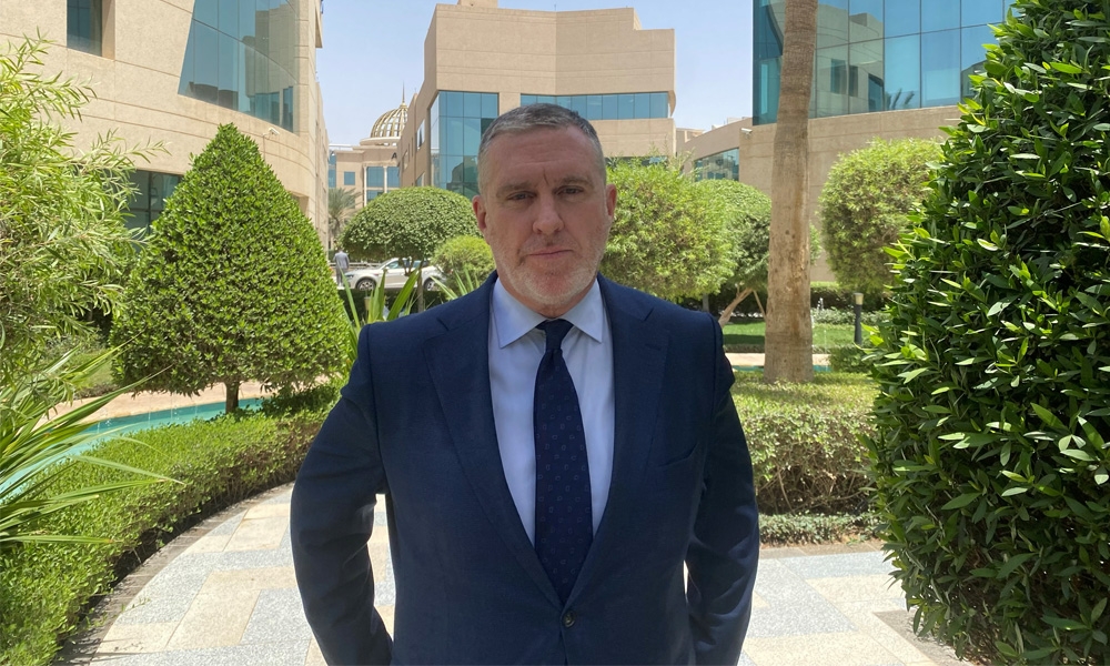 Mace's appointment of Brian Conlon as Country Director for Saudi Arabia