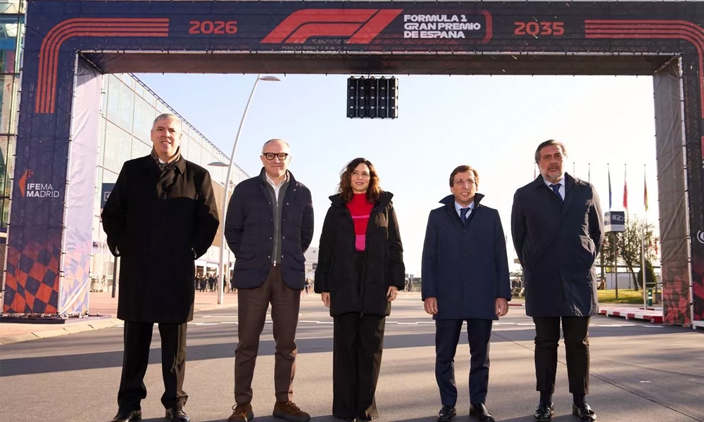 Madrid F1 Track project secured by Acciona and Eiffage Construcción