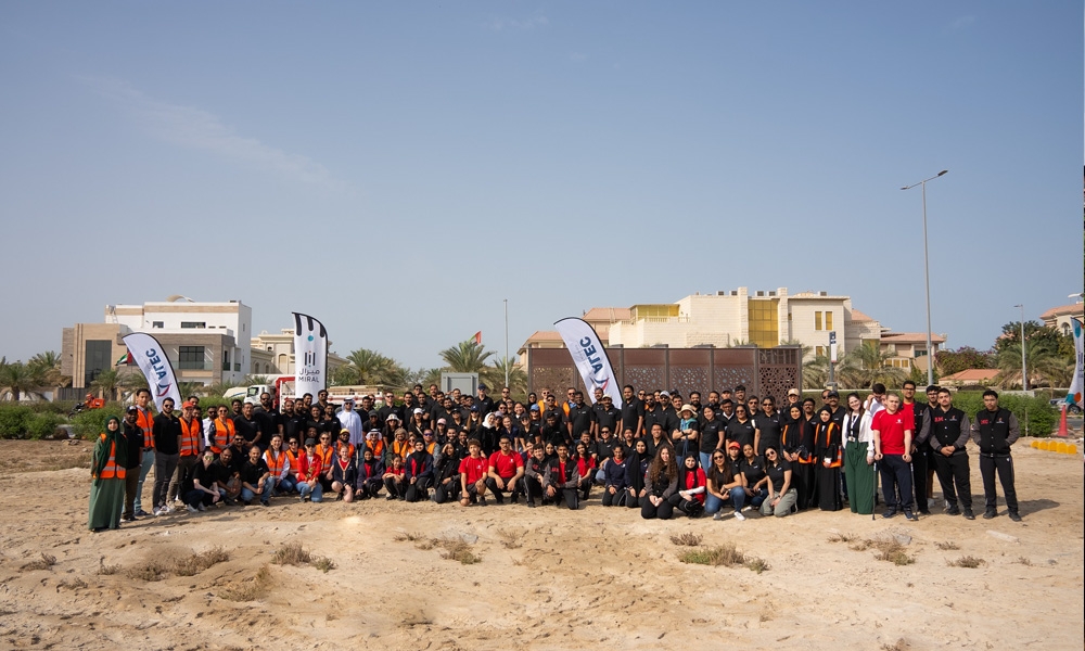 Miral, ADM and ALEC plant 300 trees at Al Masar Park in Khalifa City