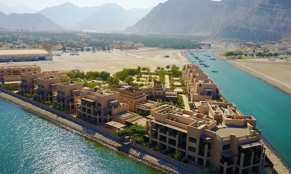 Omran unveils the design of Club Med Musandam Resort project