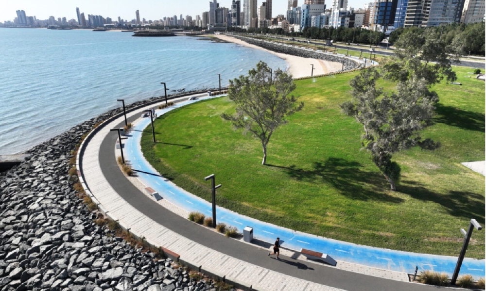 SSH completes phase 2 of Kuwait Waterfront Development