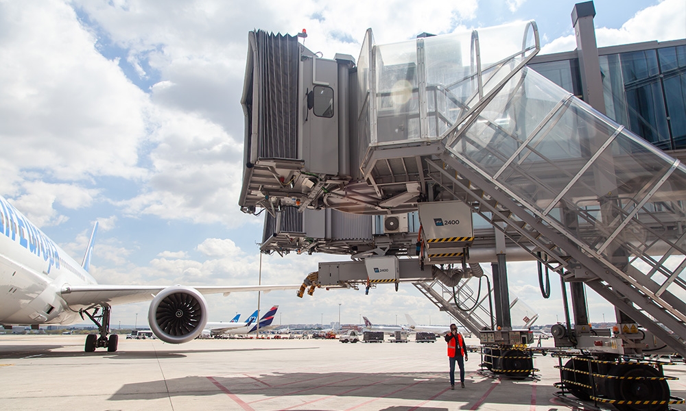 TK Elevator transforms Madrid Airport as first fully remote-operated hub with MAX Automate