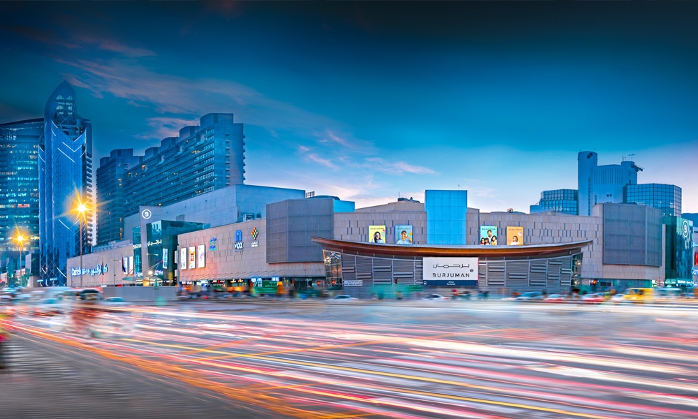 BurJuman Mall unveiled its new Smart Parking system