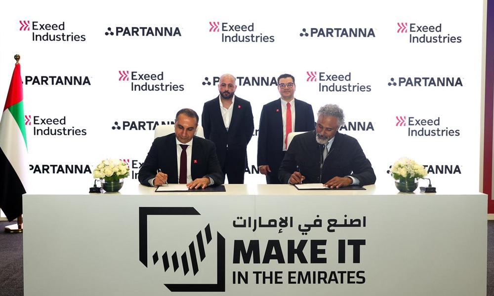 Exeed Industries signs MoU with Partanna Oasis to introduce sustainable cement solutions