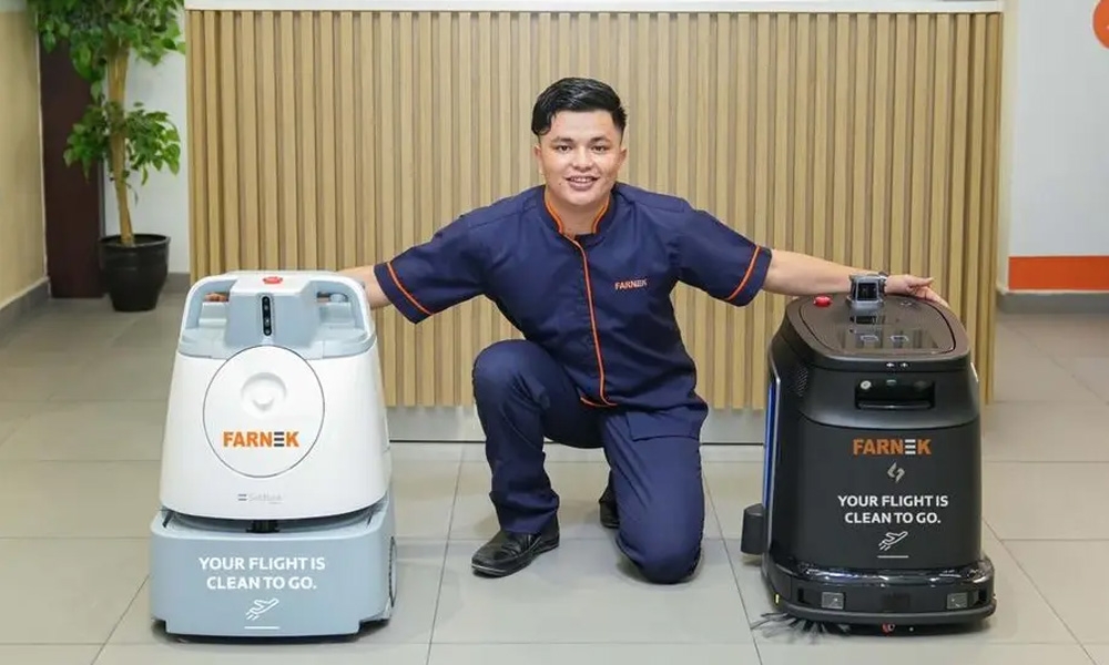 Farnek launches transformational hybrid cleaning unit