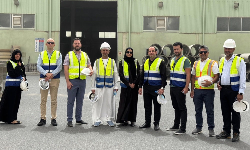 Ministry of Energy & Infrastructure and Dar Alwd Construction strengthen partnership for sustainable infrastructure