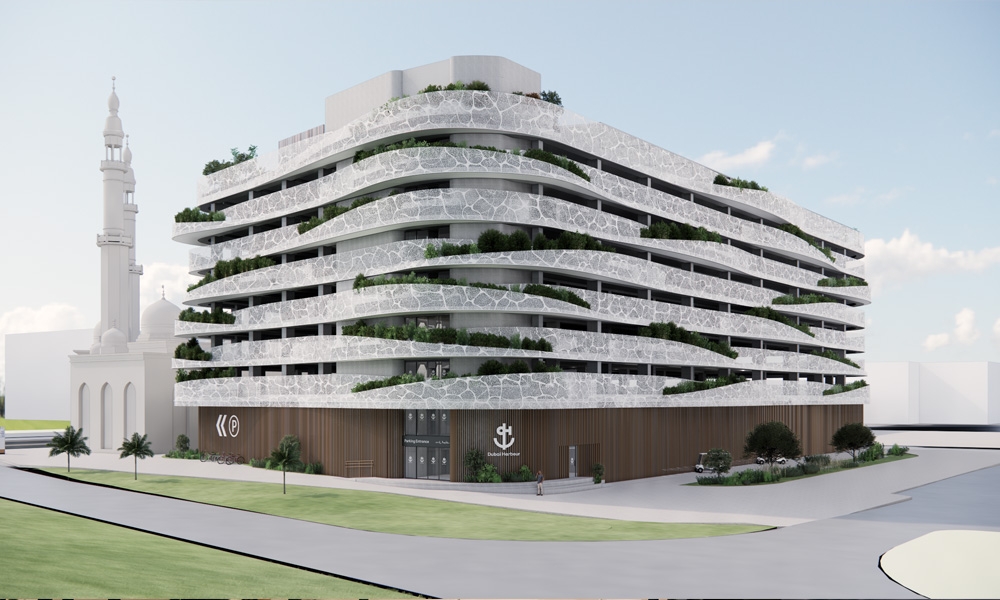 McLaren Construction appointed to deliver Dubai Harbour Multi Storey Car Park