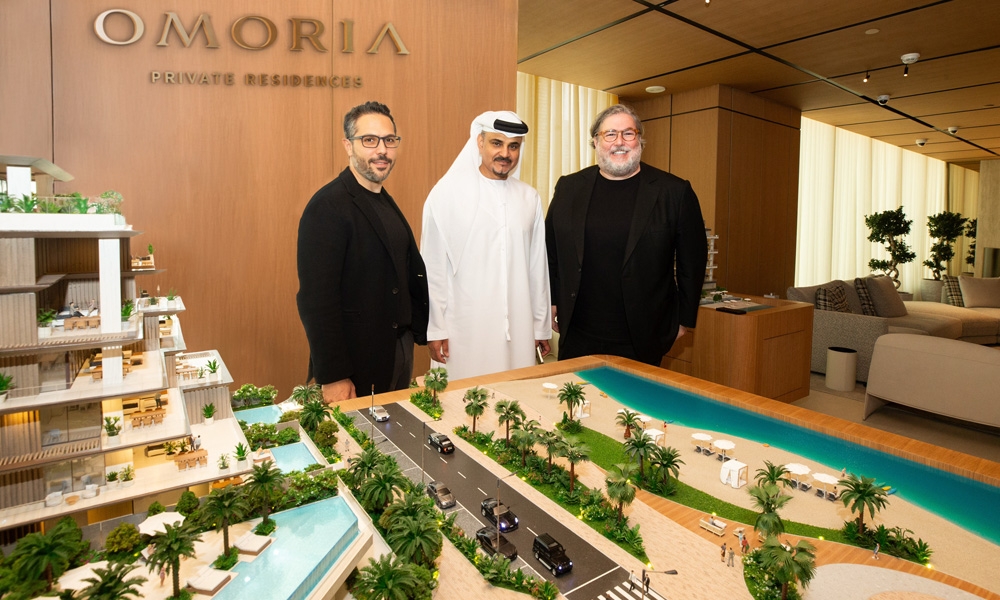 Omoria Private Residences unveiled