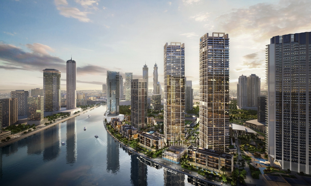 Select Group completes off-plan sales of Peninsula in Business Bay