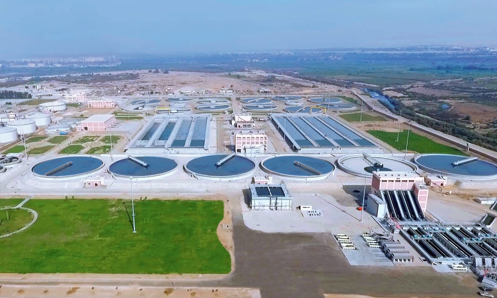 ACCIONA awarded the operation and maintenance of Gabal El Asfar wastewater treatment plant in Egypt