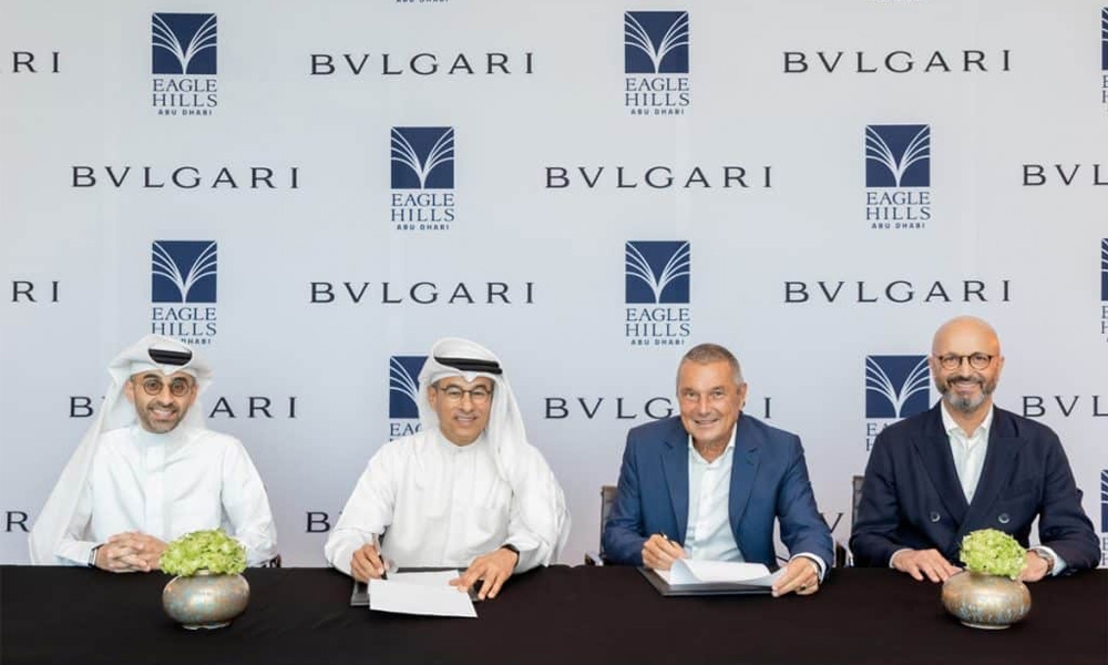 Bvlgari Hotels & Resorts signs long-term agreement with Eagle Hills