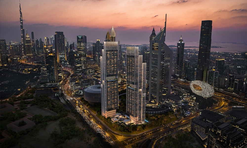 Meraas unveils Jumeirah Residences Emirates Towers