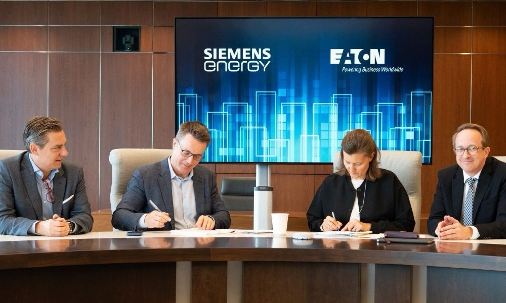 Eaton and Siemens Energy collaborate to develop streamlined data centre construction