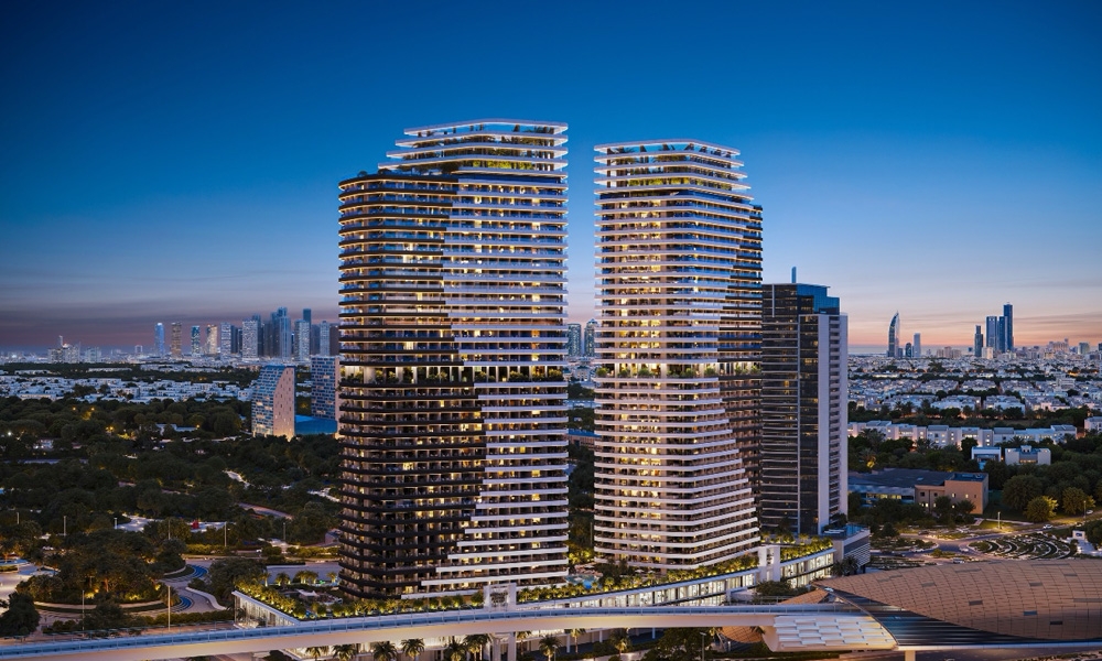 HRE Development unveils Tower B at SkyHills Astra