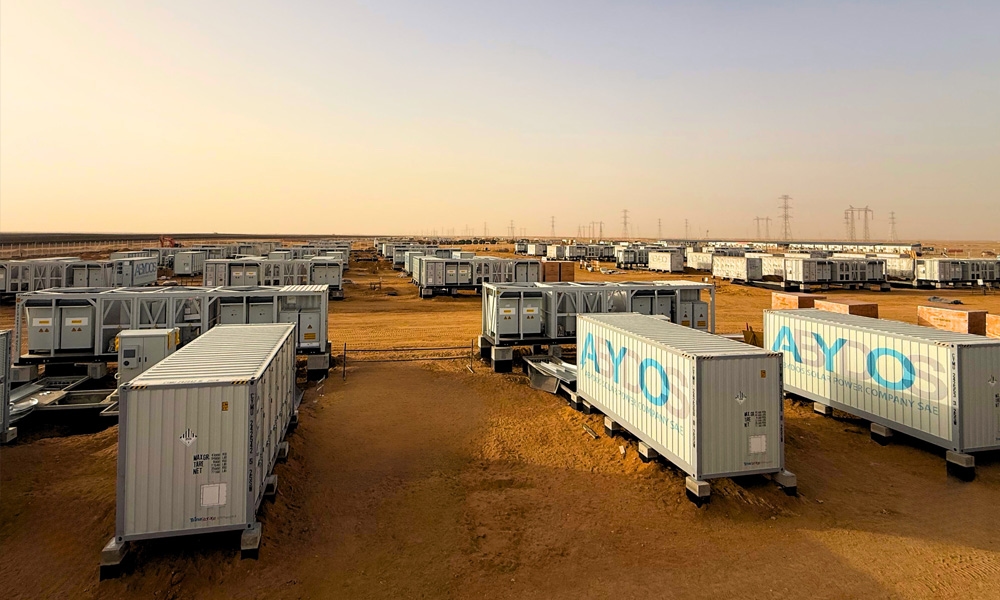AMEA Power commissions Egypt's first utility-scale BESS