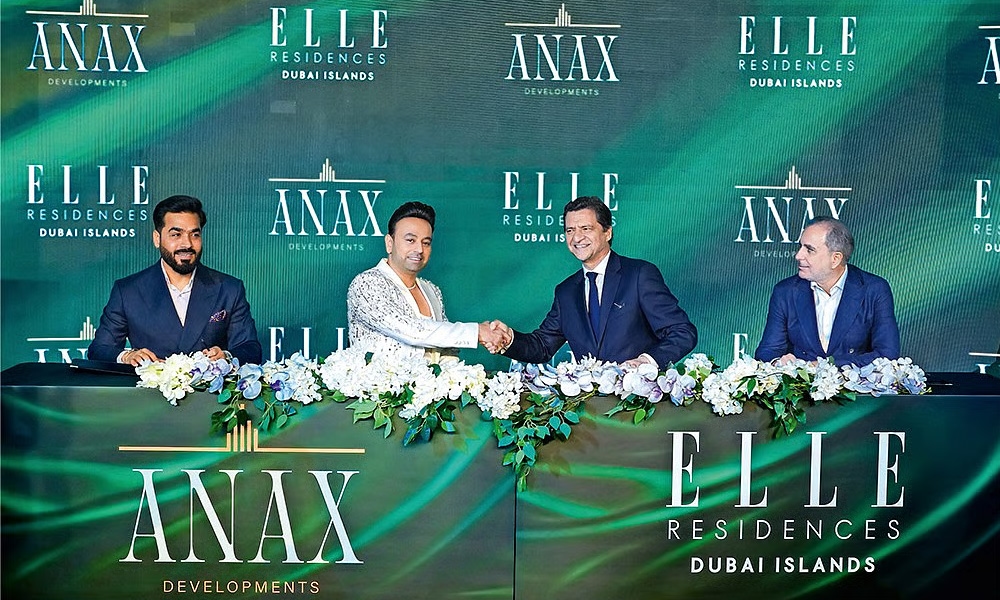 ANAX Developments brings ELLE's first residential project to the Middle East