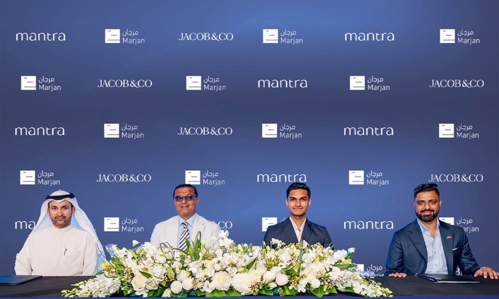 Mantra Properties and Jacob & Co partner to launch Jacob & Co Residences on Al Marjan Island