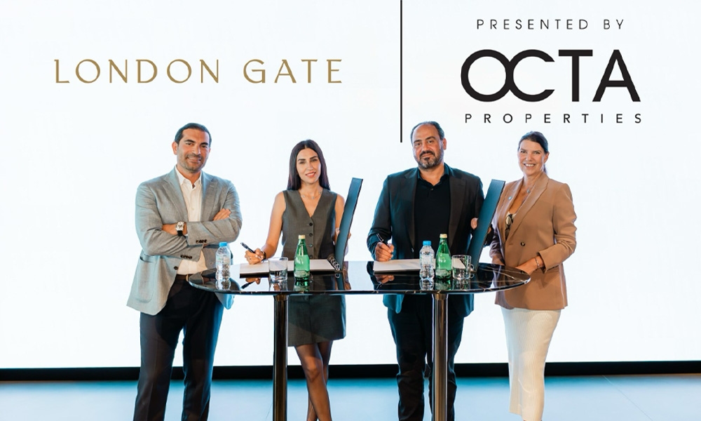London Gate collaborates with OCTA Properties to launch three residential projects