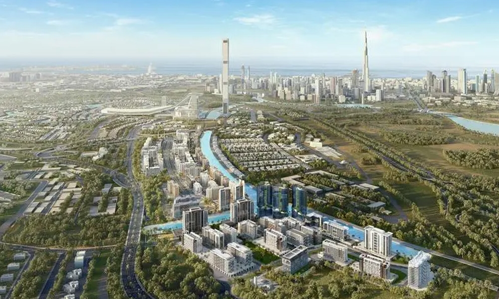 Azizi Riviera in MBR City enters final stage of delivery