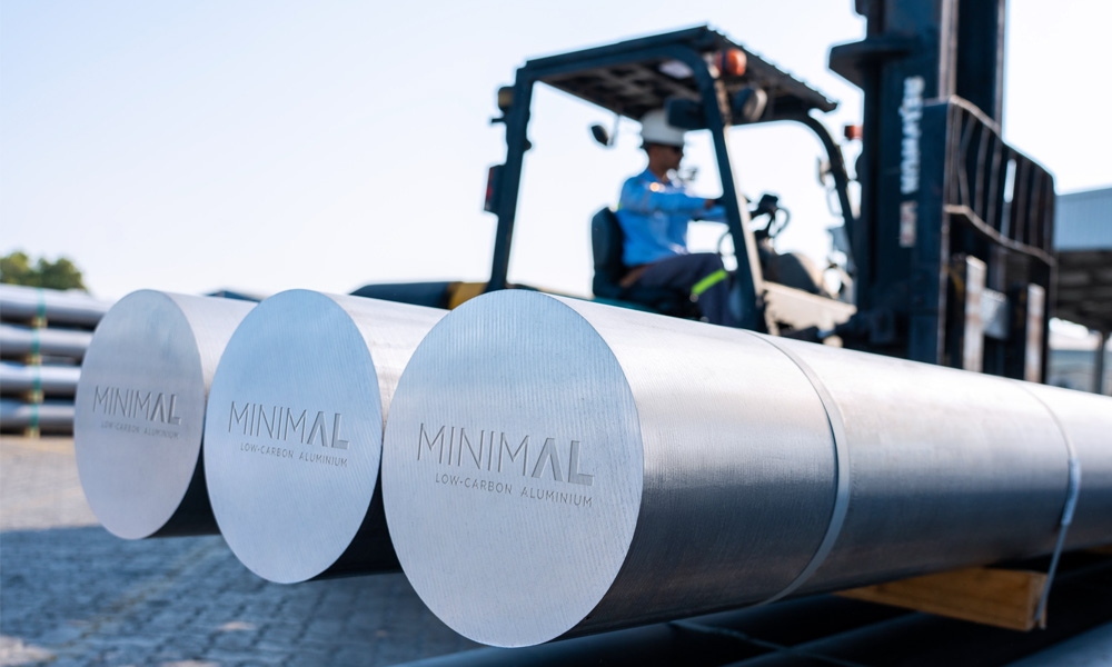 EGA and ENEC announce the UAE's first delivery of low-carbon aluminum