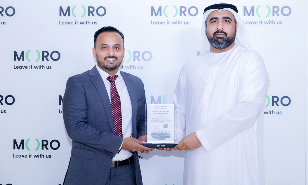 Moro Hub awards Green Certificate to Imperium Software Technologies