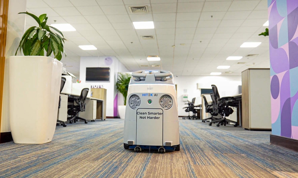 HITEK AI collaborates with SoftBank Robotics and launches Robot as a Service