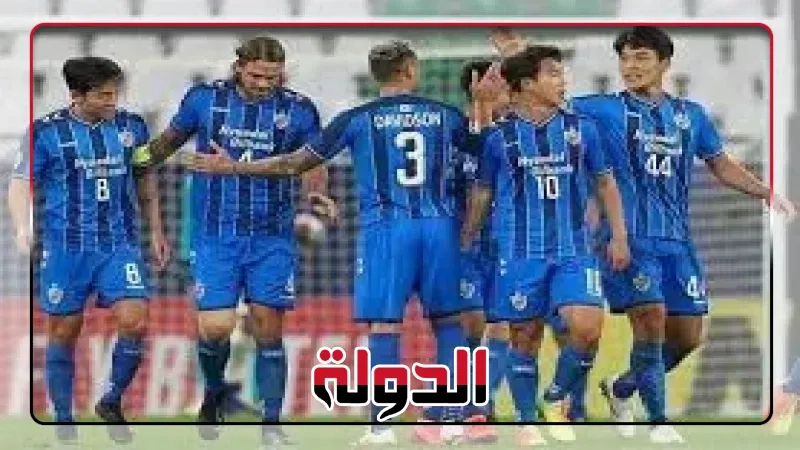صن داونز يكشف كلمة السر في تخطي أولسان هيونداي