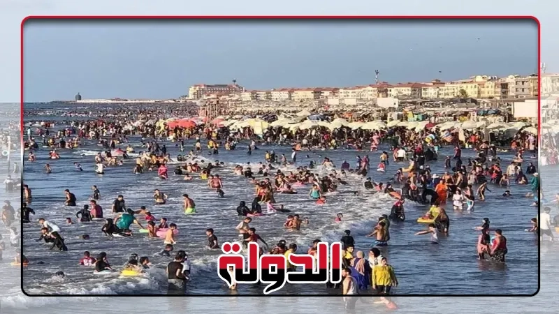 تحديد نسب إشغال الشواطئ وحالة البحر في الإسكندرية