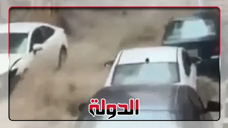 المركز الوطنى للأرصاد السعودية يطلق تحذير باللون الأحمر فى مكة المكرمة