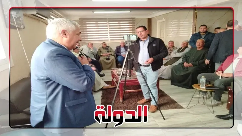 لأول مرة الجمعية الزراعية المركزية للائتمان بالبحيرة تحصل على شهادة الأيزو 9001