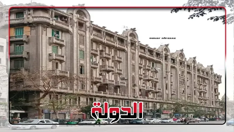 تحفة معمارية فى وسط القاهرة... عمارة الشواربي تم بناؤها منذ مائة عام بتكلفة 150 الف جنية