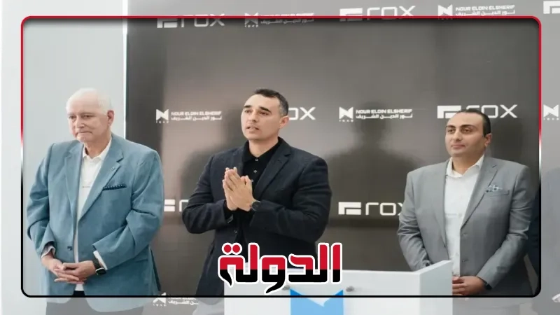 مجموعة نور الدين الشريف تطرح السيارة الفاخرة ROX 01 فى مصر لأول مرة